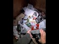 dumpster diving harbor freight