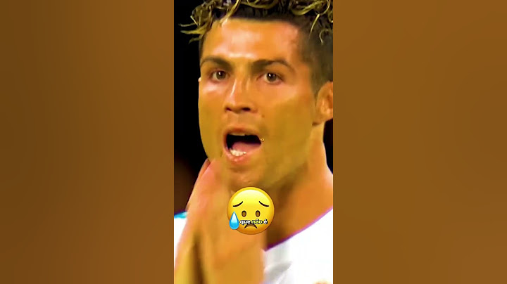 Último JOGO de CR7 pelo REAL MADRID😱🥺