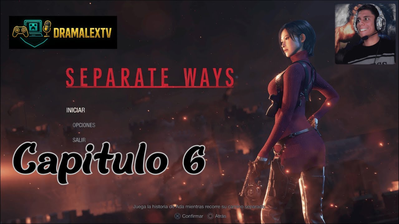 Separate Ways Capítulo 6 | Resident Evil 4 Remake Gold EditionPS5 | DramalexTV