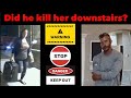 Did Chris Watts kill Shanann downstairs or in the bedroom?