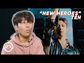 Performer Reacts to Ten "New Heroes" Dance Practice + MV