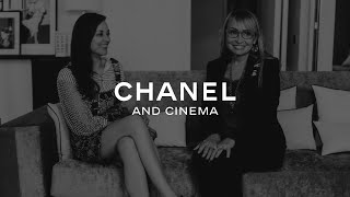 One Minute with Marion Cotillard and Rosalie Varda — 75th Cannes Film Festival — CHANEL Events