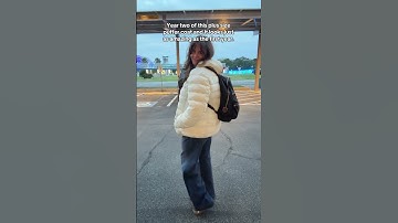 I pulled this plus size puffer coat out from last year and it looks just as amazing as it did last