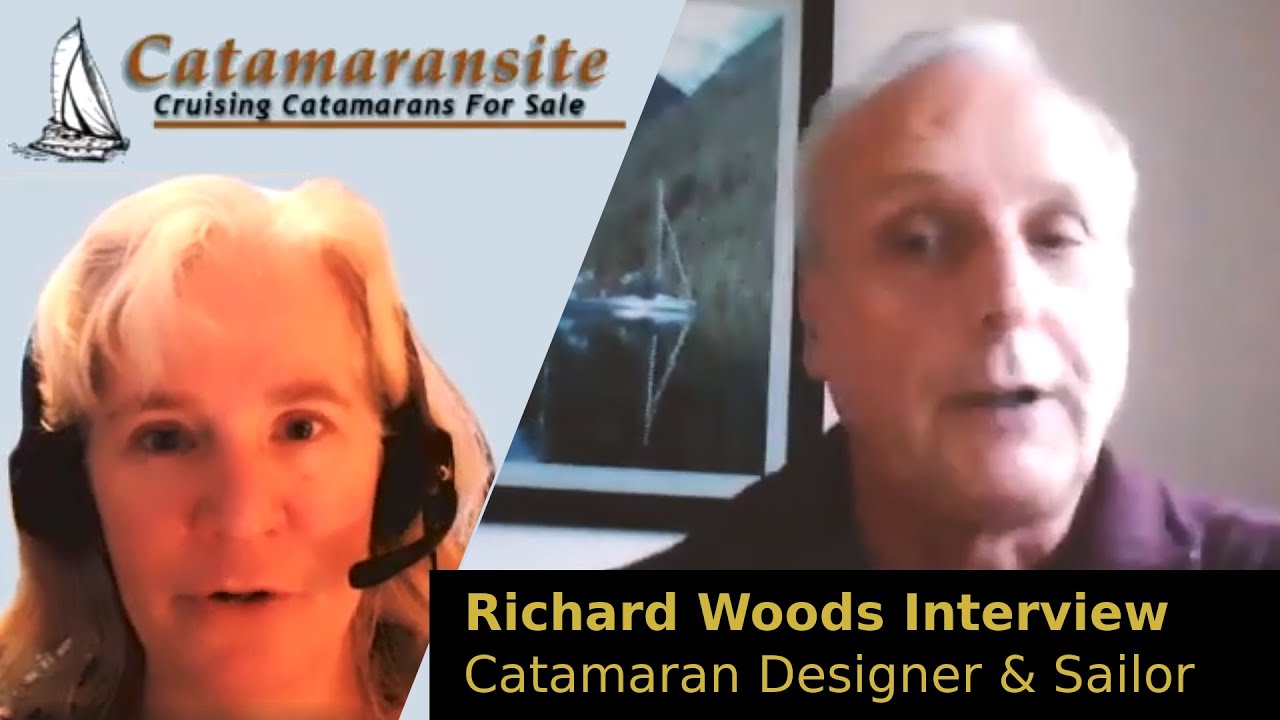 Catamaran Upwind Performance - Woods Interview # 7