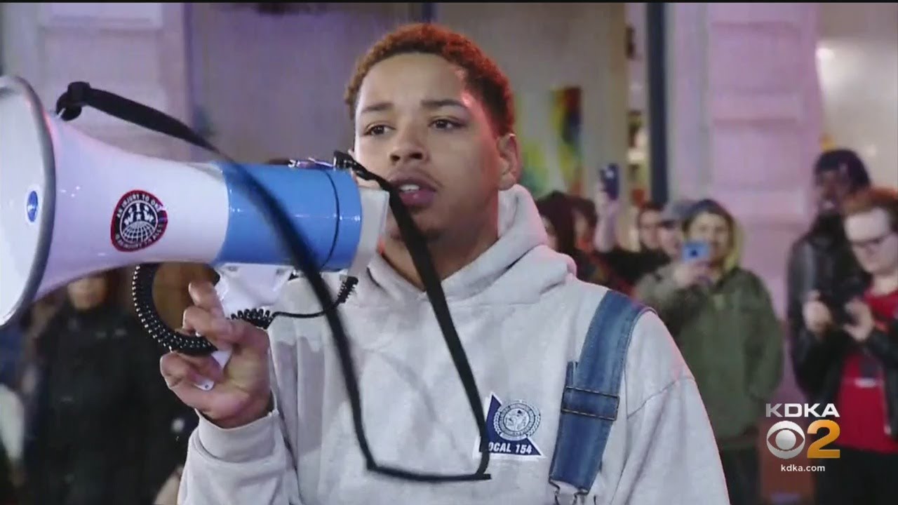 Demonstrations In East End Continue After Rosfeld Acquitted