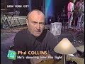 Phil Collins on Fox After Breakfast, Nov. 5, 1996