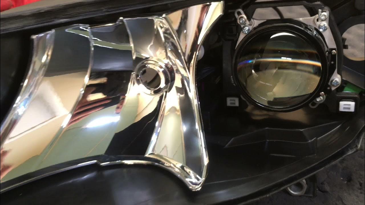 Как разобрать фару пассат б6 Опять переделка фар passat b6))) Volkswagen Passat B6, 1,8 л, 2008 года тюнинг