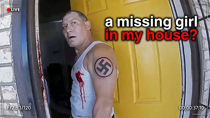 When Cops Surprise Killers In Their Murder House