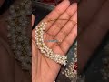 Pearls gajra making ideas 💡#beadmaking #gajrabun #crystalaccessories