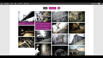 Pinterest Grid Gallery WordPress Plugin