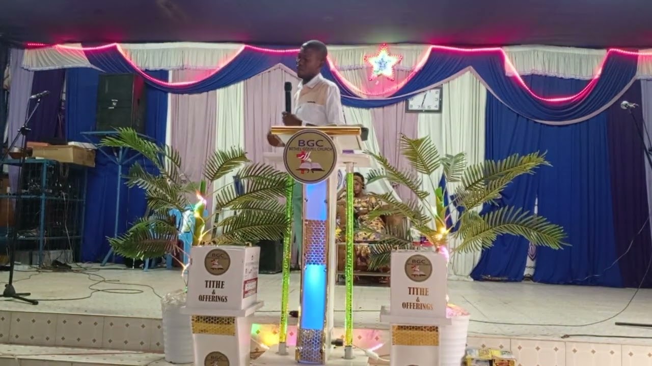 Them:  Uvumilivu wa Mungu                                                      Mwalim: Jack pilipili