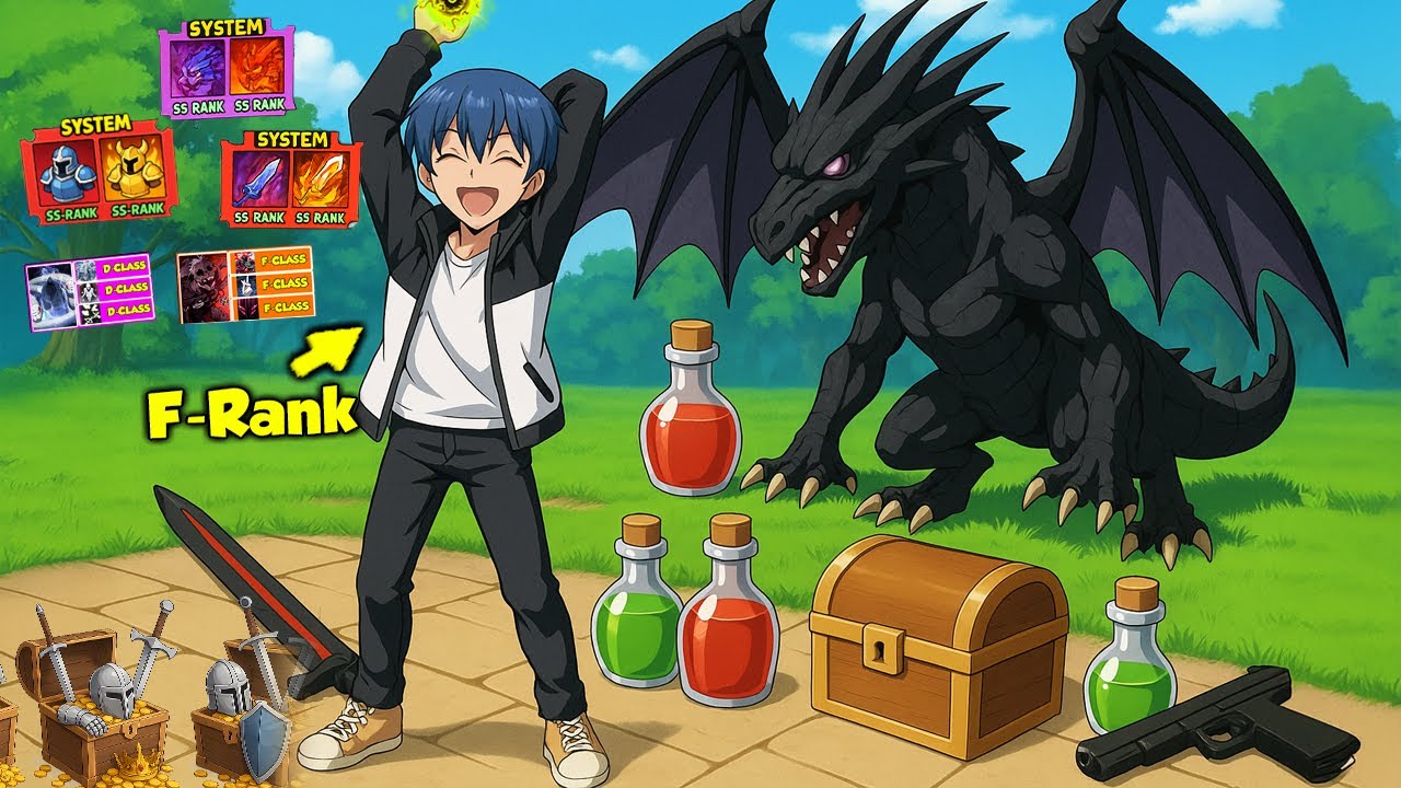 Системные ограничения на него Не Действуют и у него Бесконечная Мана. - Пересказ Манхвы