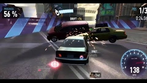 NEED FOR SPEED no limits : Laser Beamers