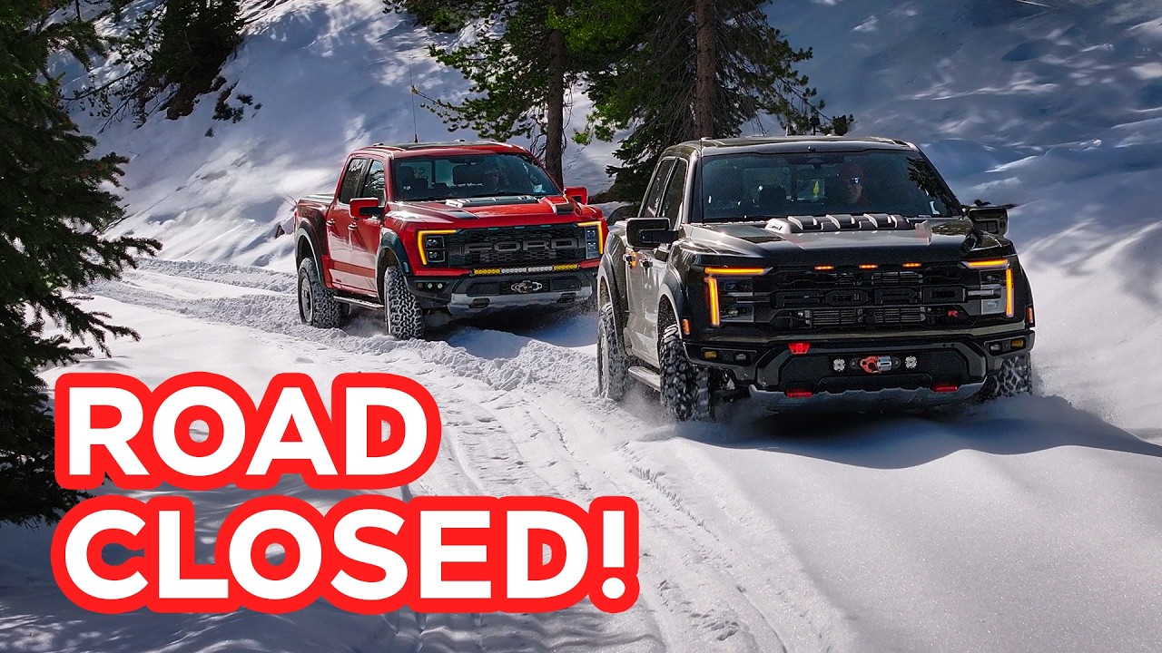 ПОГРЕБЕНЫ В СНЕГ! Рапторс против гор Юинта!