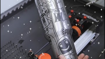 P2__How to engrave a tumbler with OctopusDuo Laser Rotary Attachment