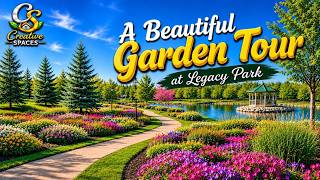 Information A Beautiful Garden Tour at Legacy Park, Lethbridge! 🌸🌿 News