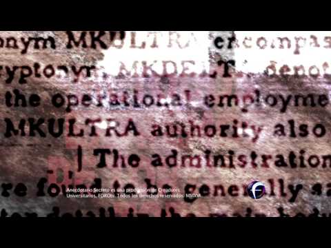 Vídeo: MK Ultra - Qué Es: La CIA Y La Medicina Criminal - Vista Alternativa
