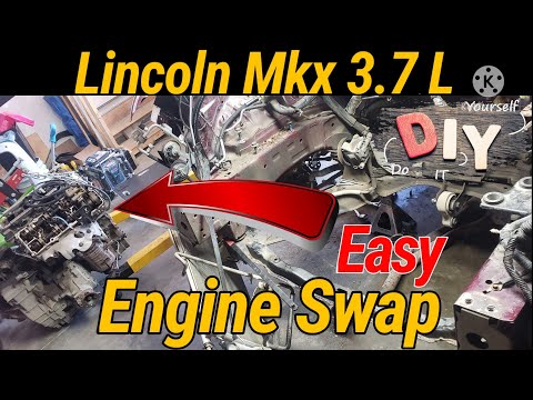Video2: Engine Swap Lincoln MKX 3.7L