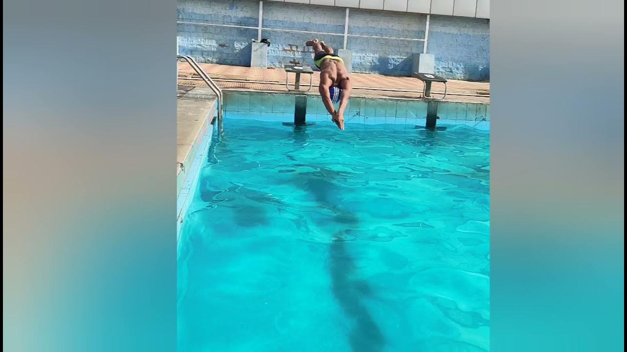 How to do a dive for swimming Swimming start technique YouTube