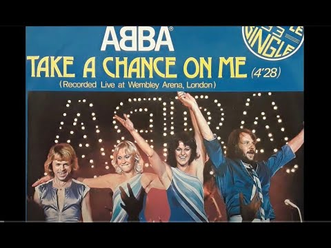 アバ　I Have A Dream / Take A Chance On Me ABBA – I Have A Dream / Take A Chance On Me (Recorded Live