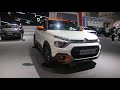 New Citroen C3 2023 ,Polar white /Zesty orange colour ,Exterior and Interior