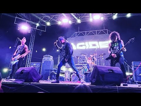 Acidez - “El Punk Salvó Mi Vida” (En vivo Querétaro 2023) 4K