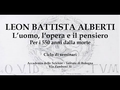 Video: Vai Leons Battista ir alberti roma?