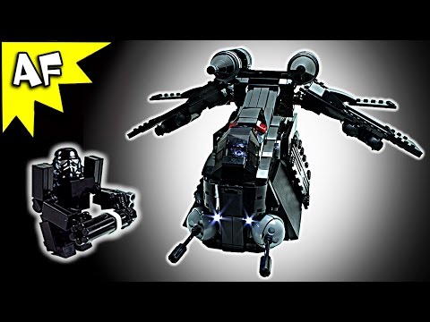 Lego Star Wars Custom BLACK OPS GUNSHIP