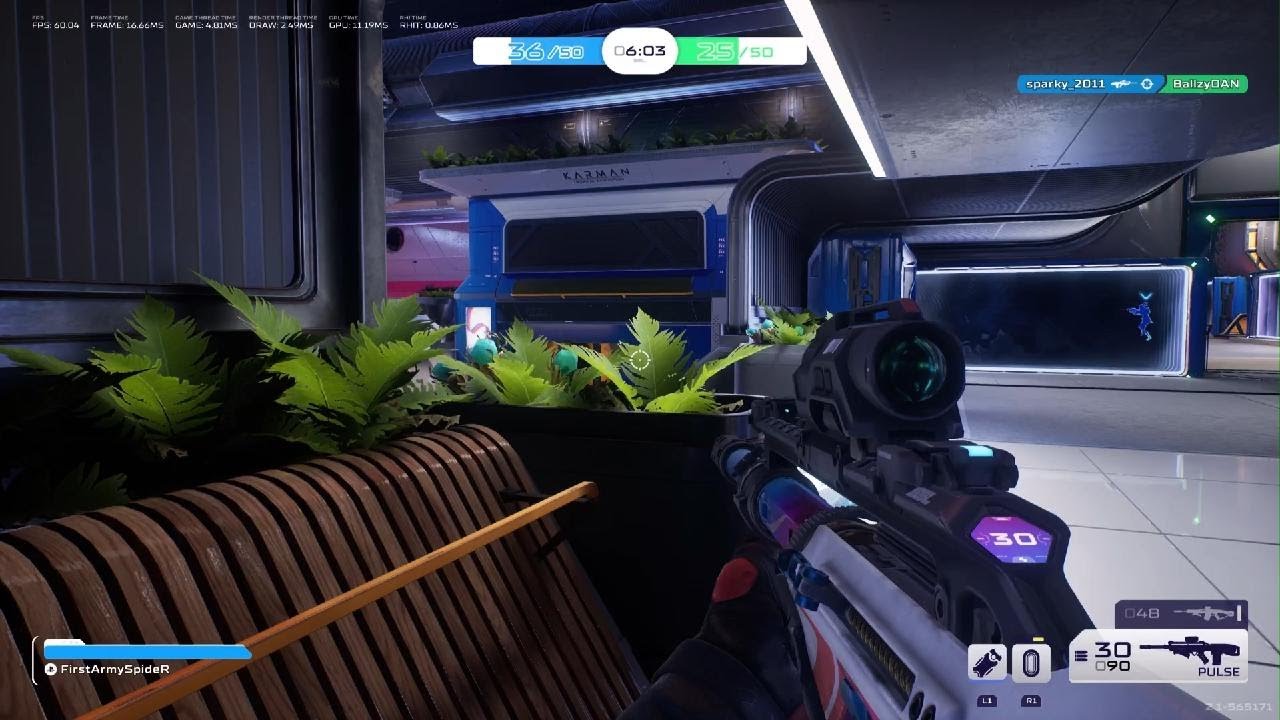 SPLITGATE: Arena Reloaded_Team Swat