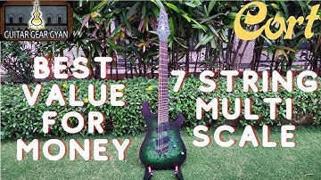 Cort KX507 Multi Scale Star Dust Green 7 String Electric Guitar | Best Value For Money?