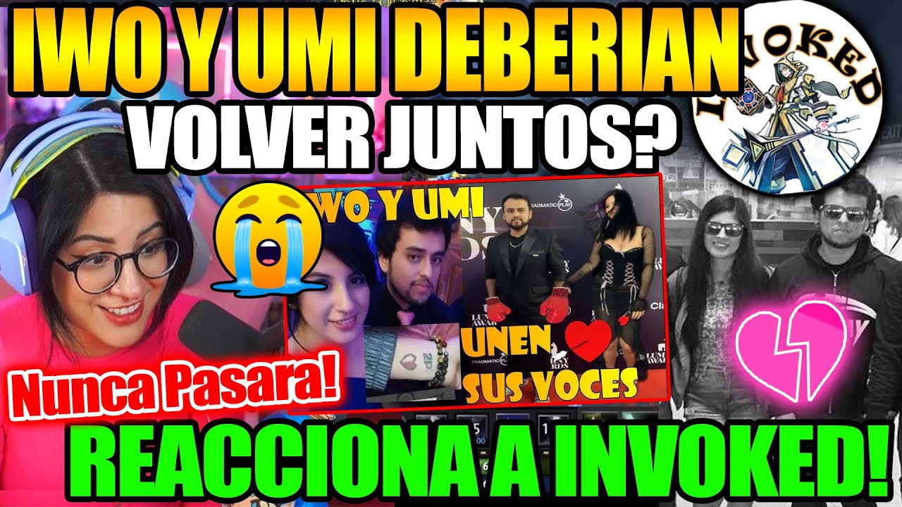 UMI REACCIONA A INVOKEDDOTA! IWO Y UMI DEBERIAN VOLVER A ESTAR JUNTOS, RESPONDE A OLENKA