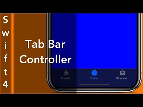 Tab Bar Controller