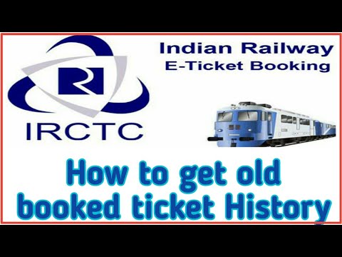 irctc  1 -2 year old ticket found