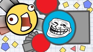 Diepio Insane Trolling  Annihilator  Destroyer  Diepio Maze Mode 