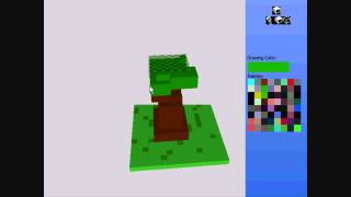 Voxel model editor in GM