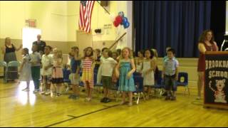 Brookdale Kindergarten Graduation 2014
