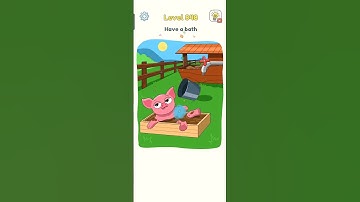 DOP 3 Level 848 Walkthrough - "Have a bath" #shorts