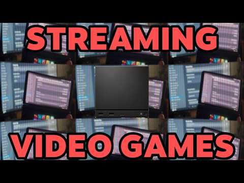 The Steam Machine Master Class Vol 7 - Game Streaming To AND From Steam Machine
