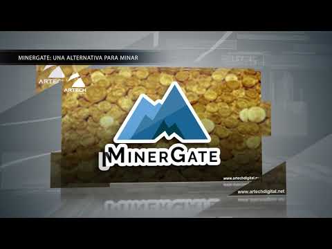 MinerGate: Tecnología minera para todos - Artech Digital