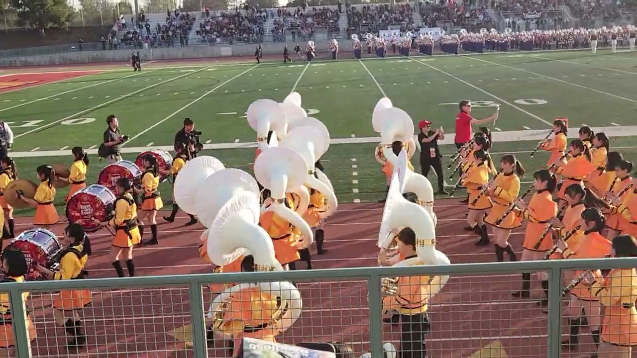 2025 Rose Parade Bandfest Kyoto Tachibana Pass in review.