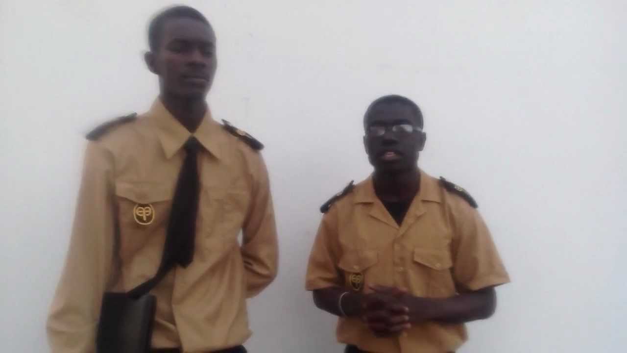 Elèves de l'Ecole Polytechnique de Thiès