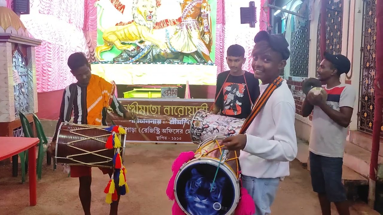 Nabadwip Rash 2022(Raj Dhol Tasa) Sri Mandir Club