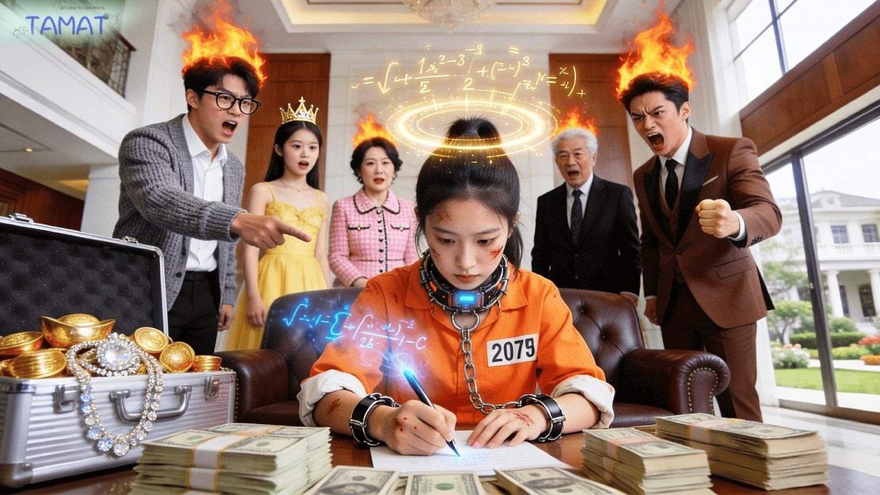 Dijebak keluarga,dipenjara 5 thn!Ternyata jenius bisnis—3 detik raup 2000 miliar!Kini balas dendam!