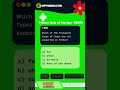 Python Quiz of the day - 0010 🔥 #python #expert #interviewprep  #django