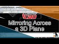 MicroSurvey MSCAD How To: Mirroring on a 3D Plane | Bench Mark