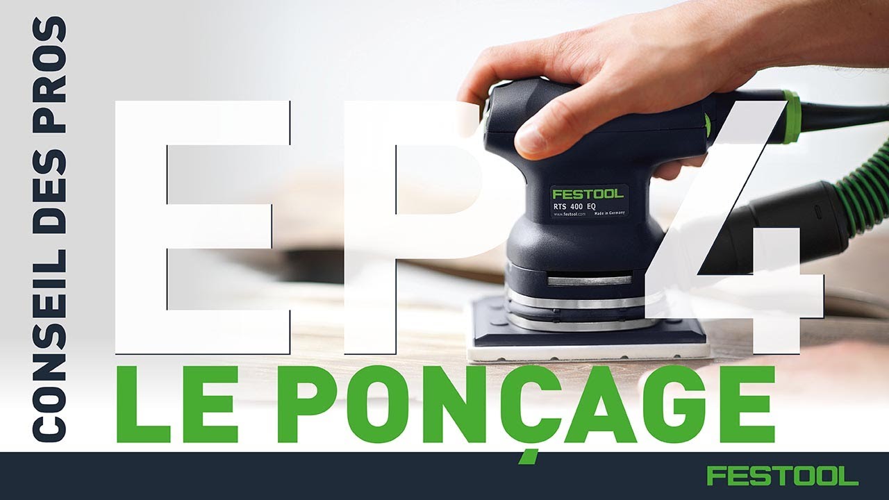 Conseil des pros épisode 4 : Le ponçage de finition