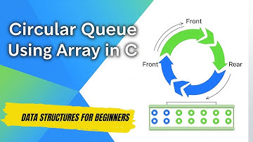Circular Queue Using Array in C | Full Explanation + Code