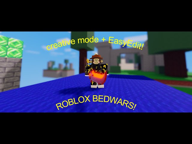 Creative Mode! (Roblox Bedwars) - BiliBili
