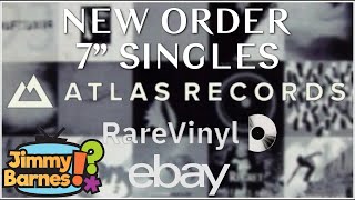 Collecting some New Order 7” Singles | #VinylCommunity