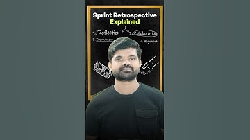 What is Sprint Retrospective | Sprint Retrospective Explained #shorts #sprintretrospective